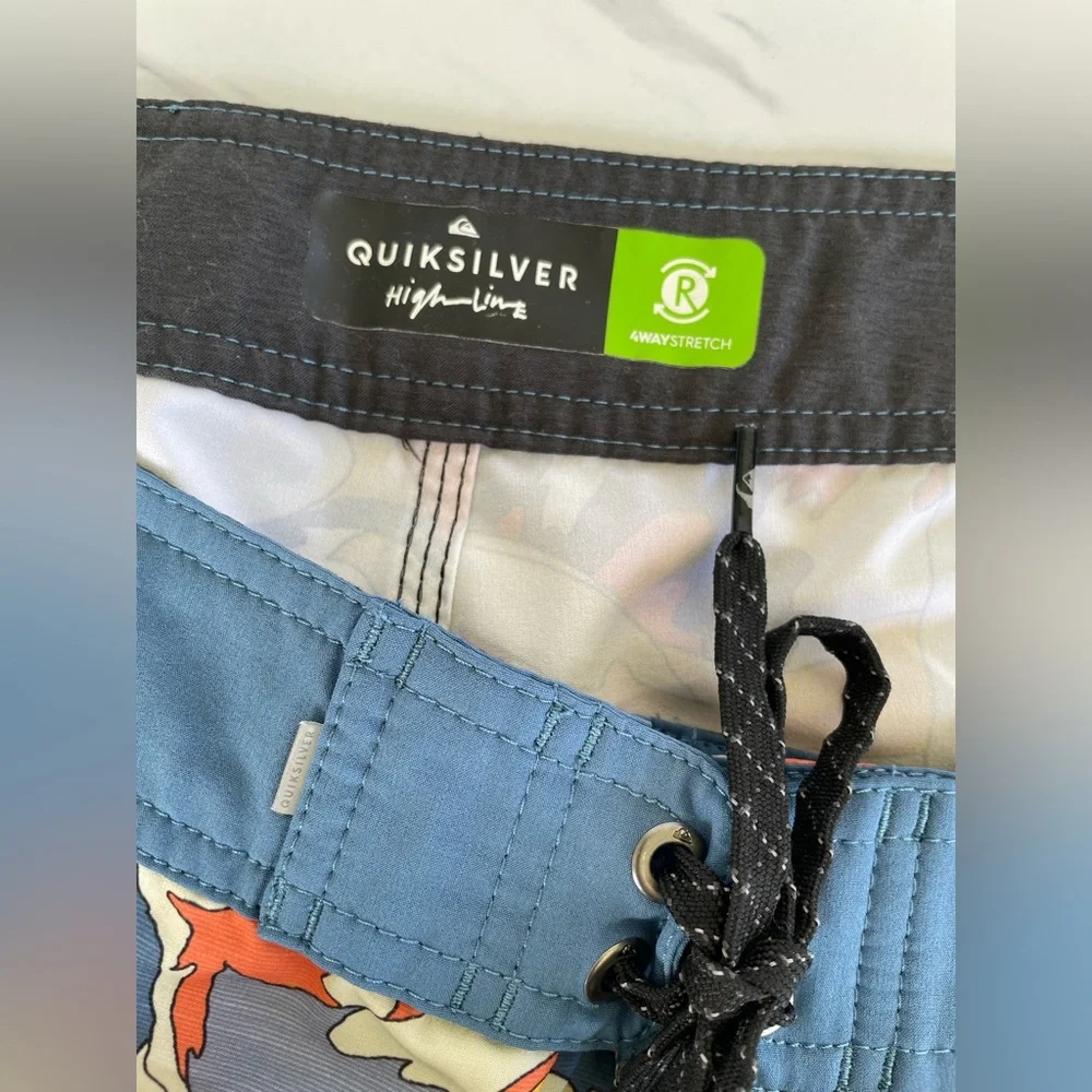 Quicksilver swim trunks